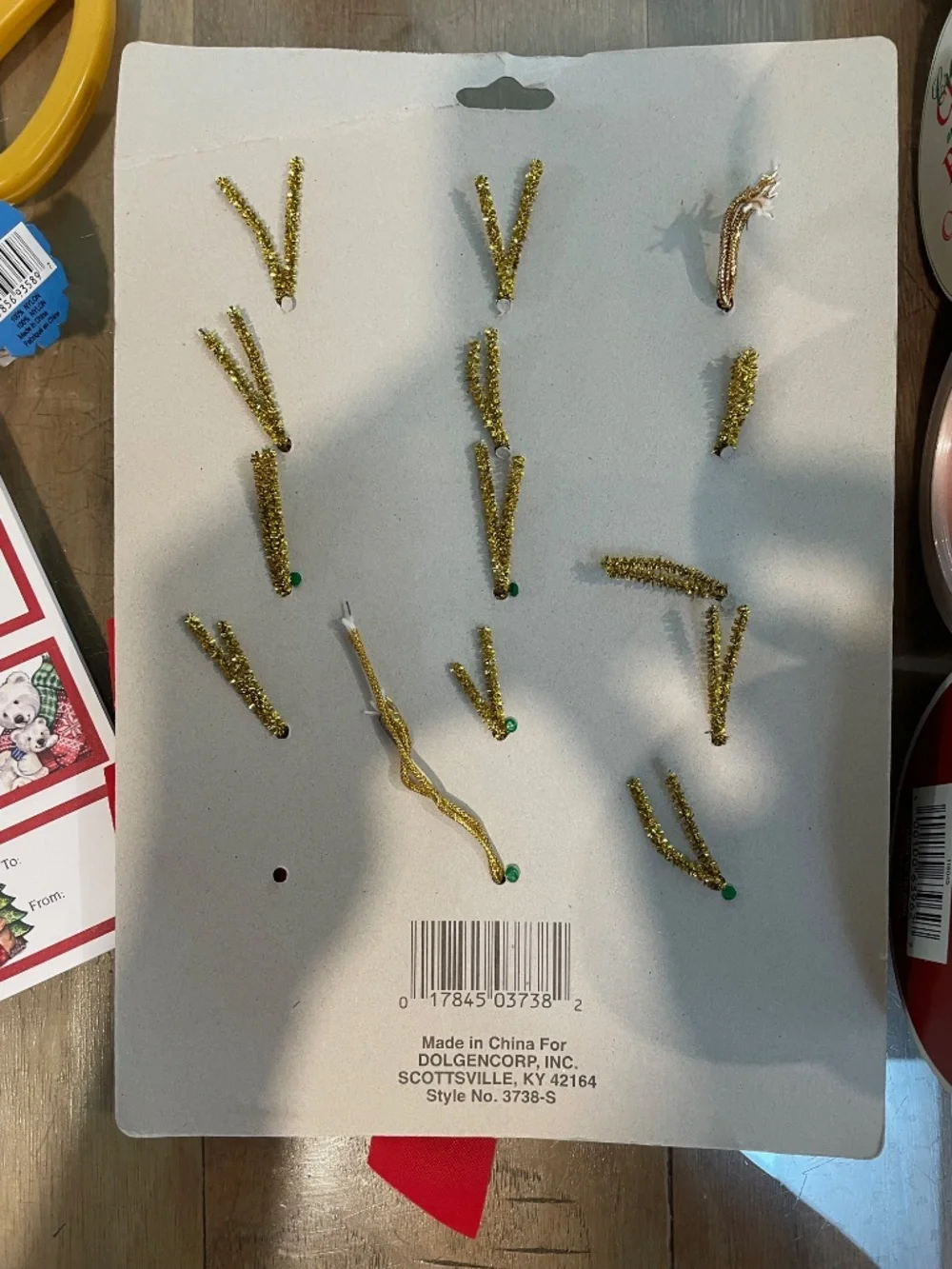 Huge Lot of Holiday Gift Wrapping Supplies & Ornaments